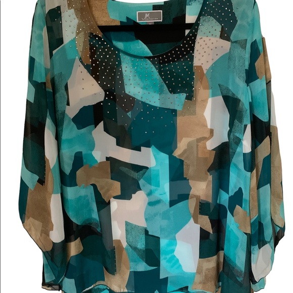 JM Collection Top - Picture 3 of 5